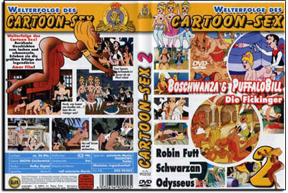 Dvd Cartoon Porn - Cartoon-Sex Nr. 02 im Porno DVD Shop kaufen